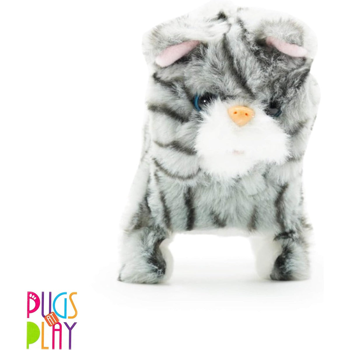 Pugs At Play Walking Zoe 6.5-Inch