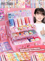Cra-Z-Slimy Ice Cream Party Slime Set CA-60508