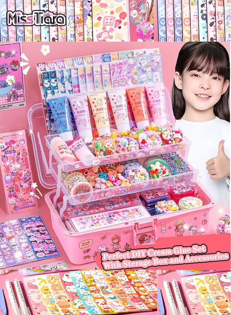 Cra-Z-Slimy Ice Cream Party Slime Set CA-60508