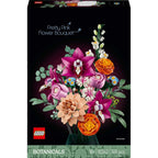 LEGO 10342 Botanical Pink Bouquet Toy, Birthday
