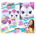 Canal Toys Airbrush Plush - Kitty (272OFG)