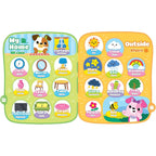 110 Bilingual Learning Book - First Words 12M+