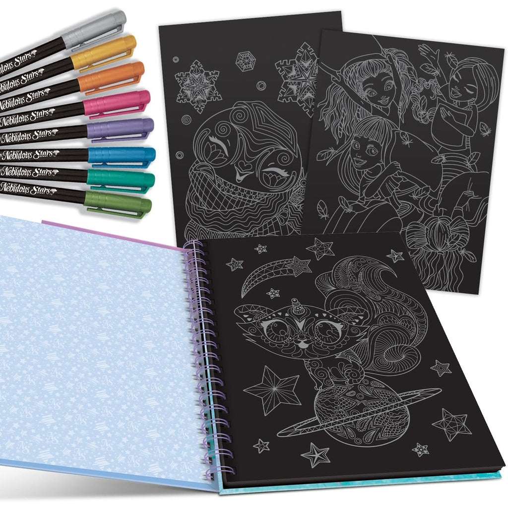 Nebulous Stars Colouring Book