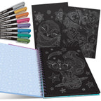 Nebulous Stars Colouring Book