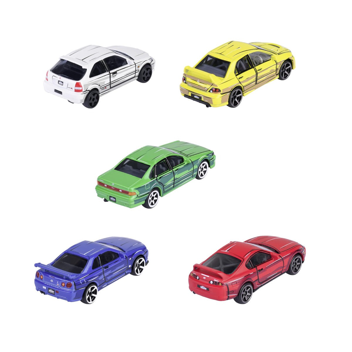 Majorette - Japan Series Diecast Vehicle Giftpack - 5 Pack - Japanese