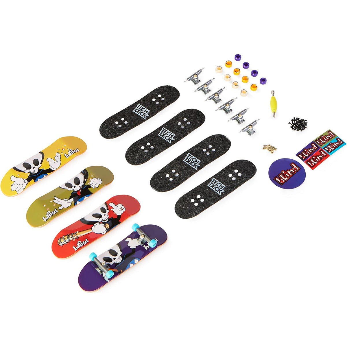 Tech Deck Ultra DLX 4pack