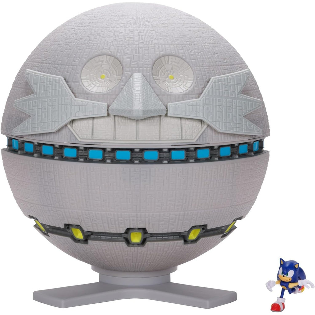 Sonic The Hedgehog 2.5" Action Figure Death Egg Playset with Sonic