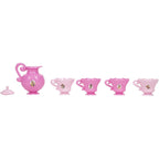 Disney Princess Dinnerware Set 26 Piece, Multicolor
