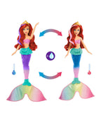 Disney Princess Swim Splash Ariel Doll