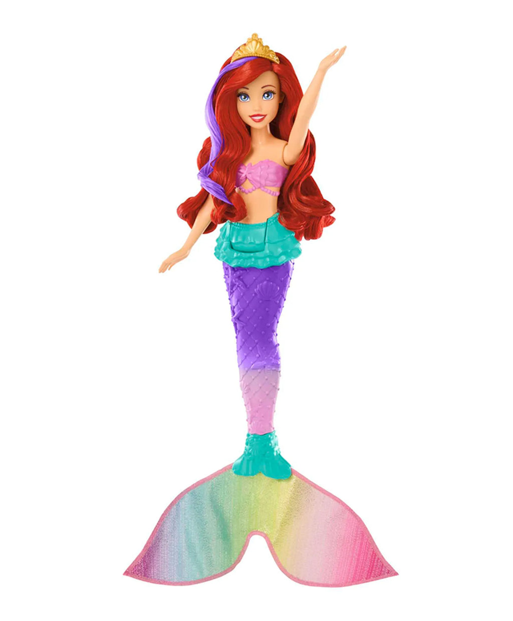 Disney Princess Swim Splash Ariel Doll