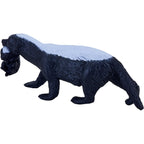 MOJO Honey Badger Female with cub Toy Figure