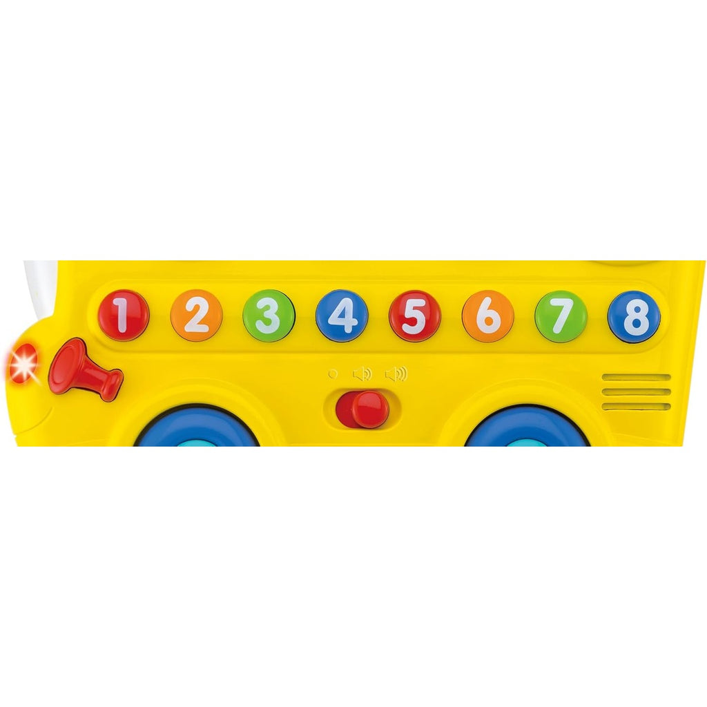 Winfun Animal Sounds Bus, Yellow