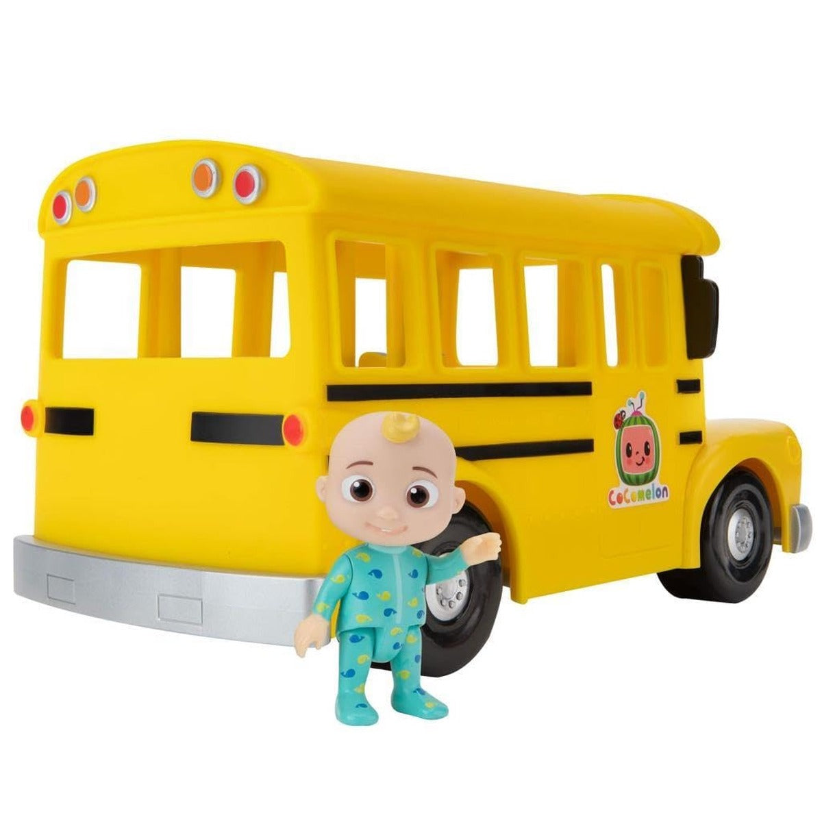 CoComelon Official Musical Yellow School Bus