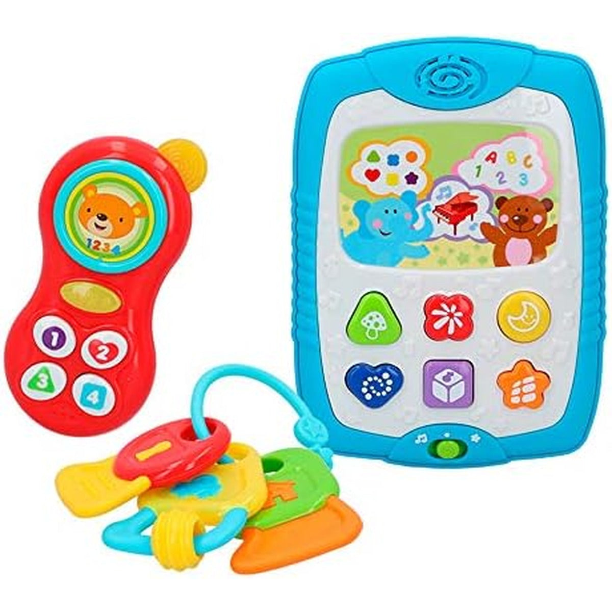 winfun 46329 Tablet Set with Baby Accessories