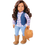 Our Generation Doll W/Western Yellowstone Outfit, Carolyn