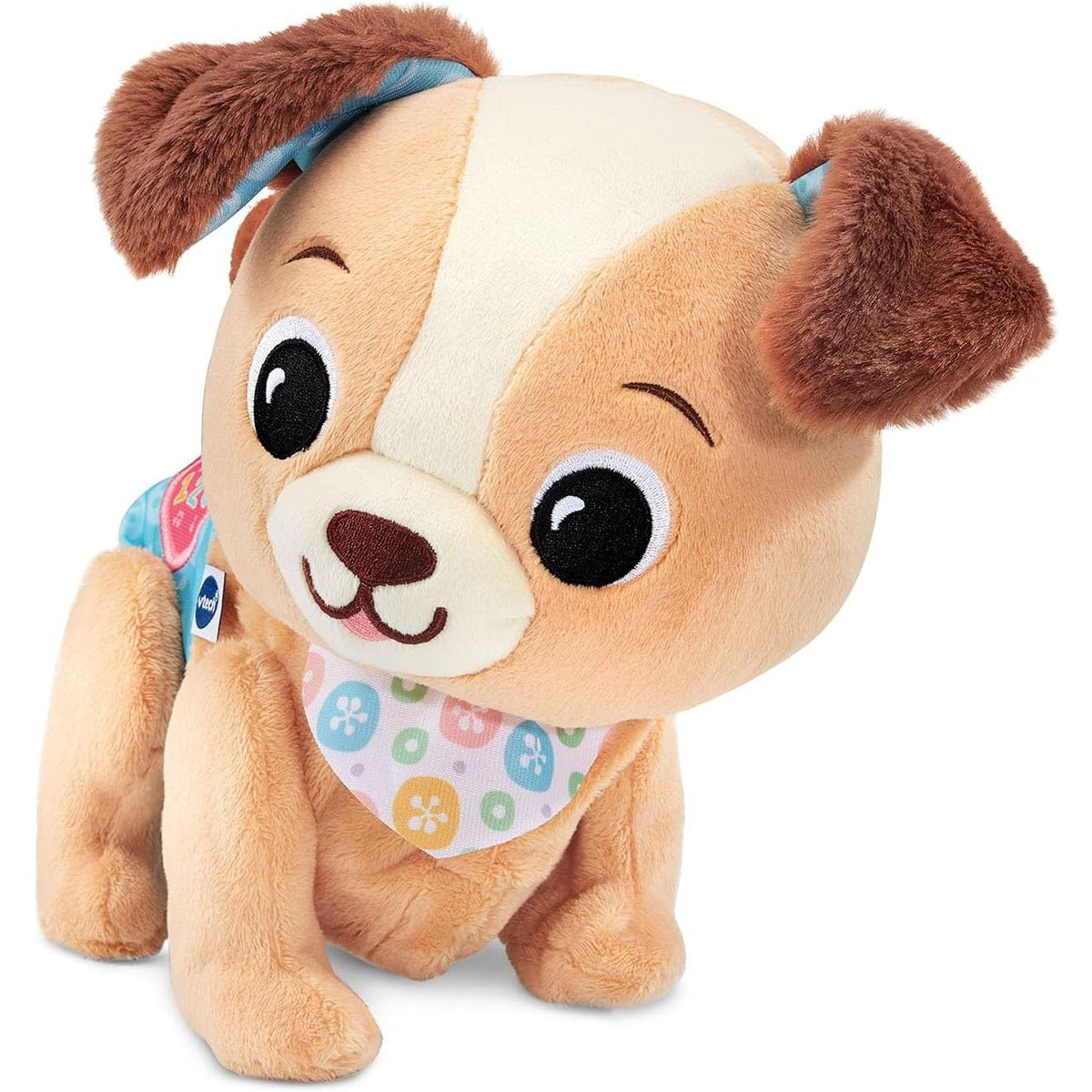 VTech Baby Explore and Move with Walking Puppy Plush Toy