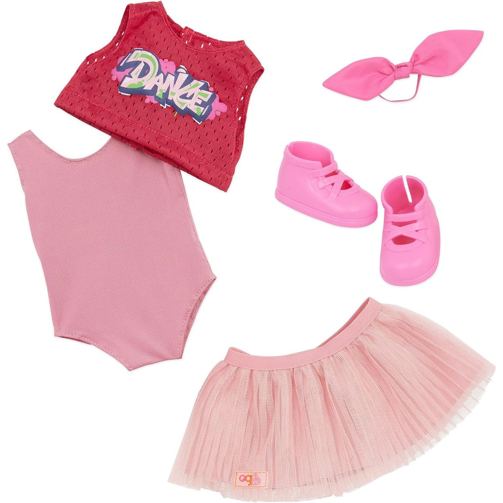 Our Generation Catalina Doll with Hip Hop Ballerina Outfit, 18