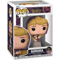 POP Disney: Sleeping Beauty 65th Anniversary - Aurora with Owl Funko Vinyl Figure (Bundled with Compatible Box Protector Case), Multicolor, 3.75 inches