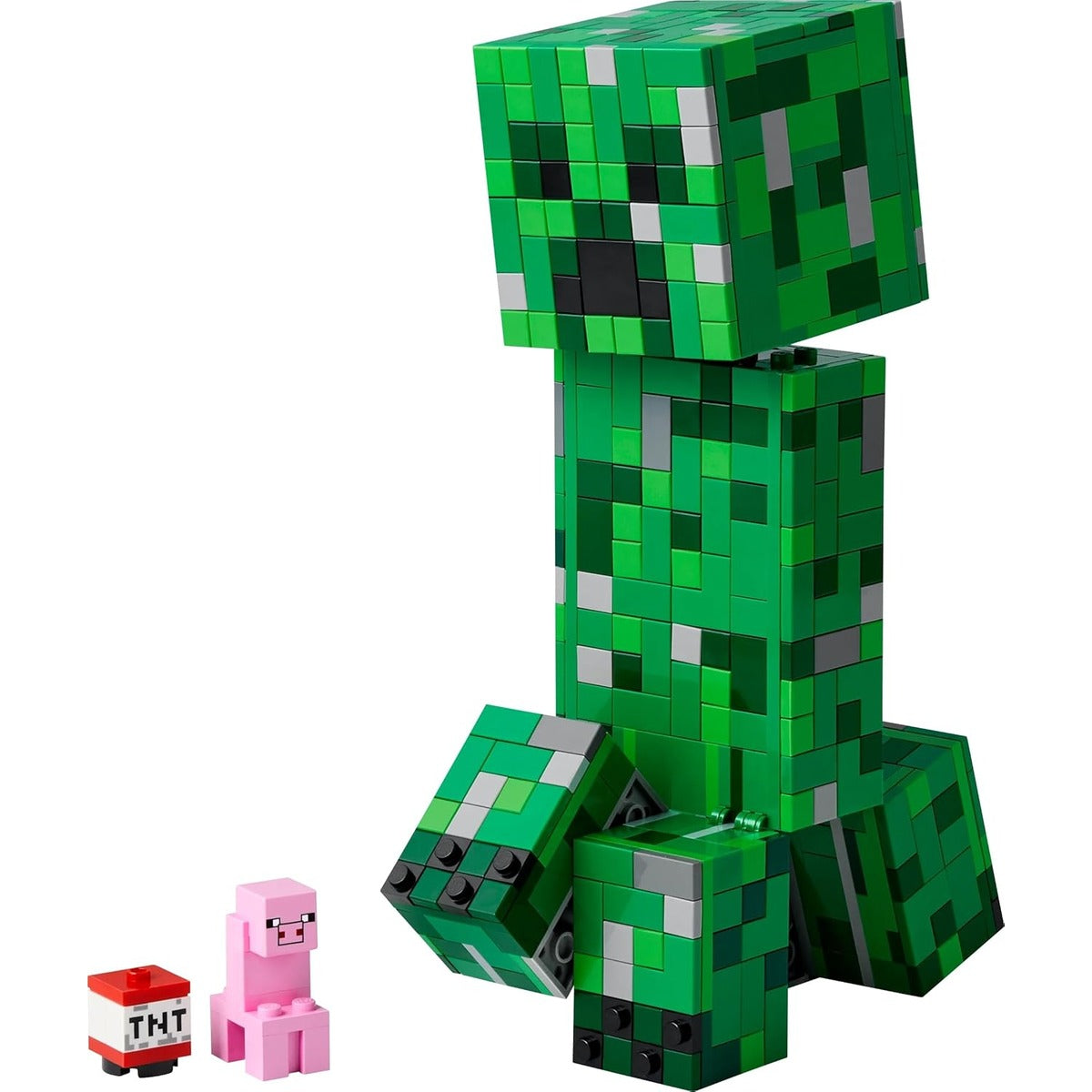Lego 21276 Minecraft Creeper Toy, Birthday Gift, Blocks, Boys, Girls, Children, 10, 11, 12, Elementary Students, Micra, Minecraft Goods, Game, Competition, Robot