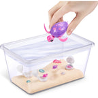 Pets Alive Mommy Turtle Surprise by ZURU, Robot Toy Pet Turtle