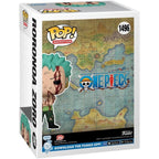 Funko One Piece Pop! Animation Roronoa Zoro Vinyl Figure Exclusive
