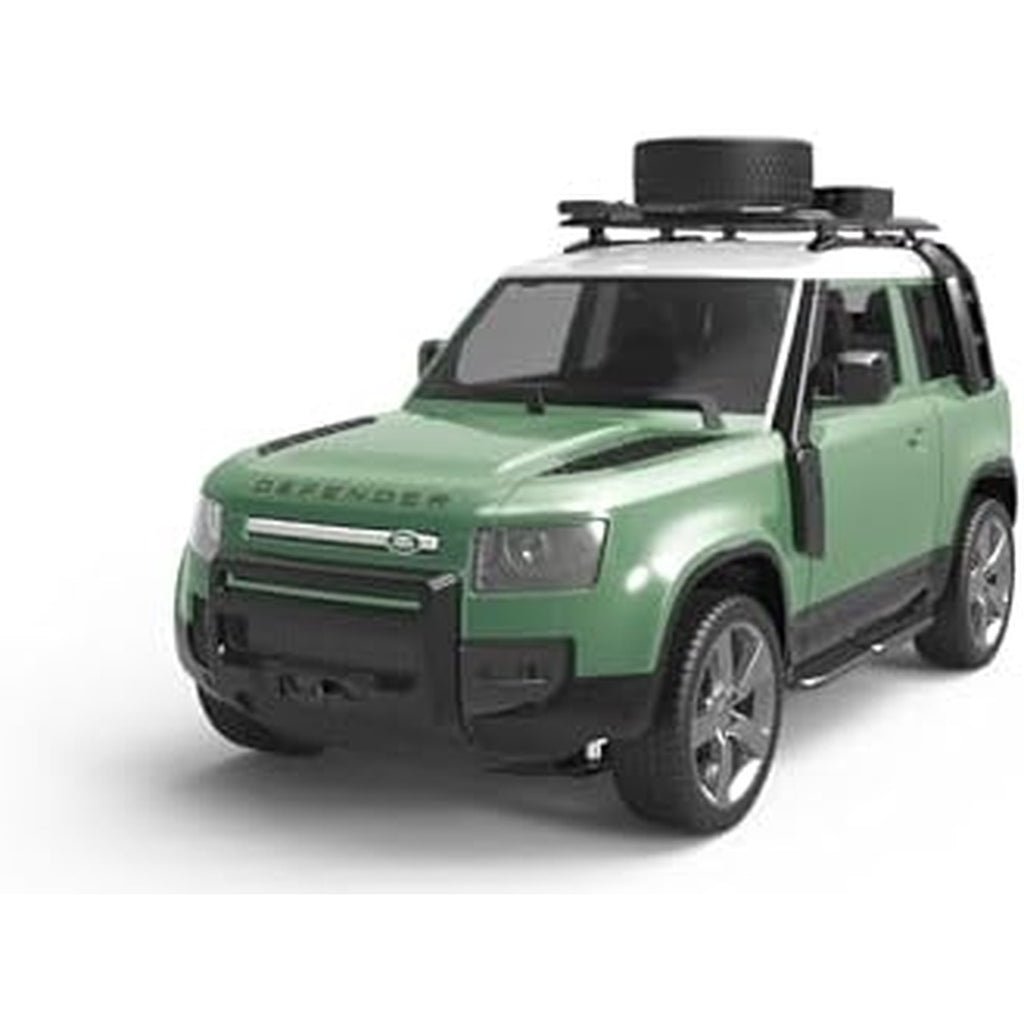 RW 1:12 Defender Assorted (Green and Silver)