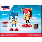 Sonic the Hedgehog 4" Action Figure 2 Pack Classic Sonic & Classic Mighty