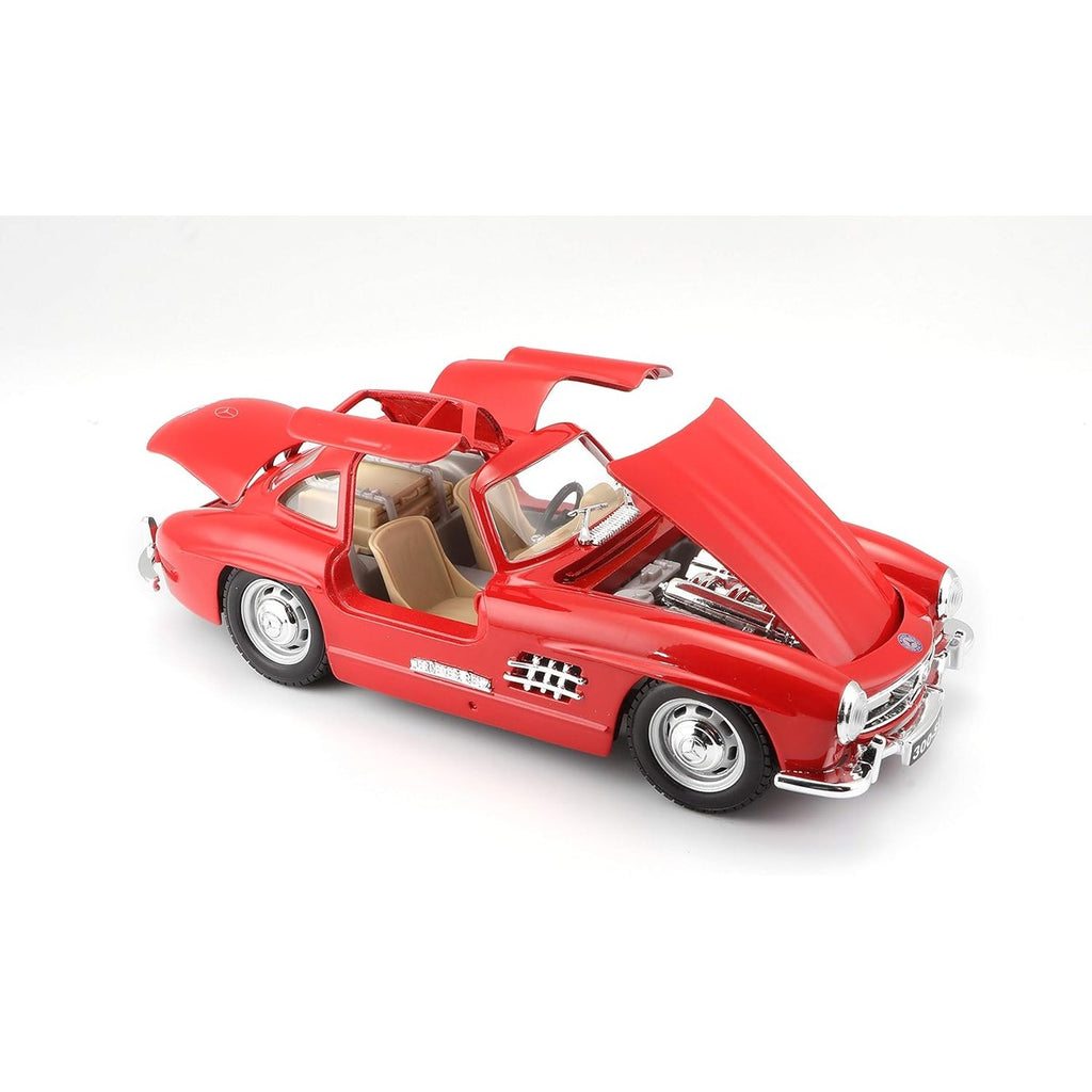 Bburago Mercedes Benz 300SL 1956 1:24 Scale Diecast Car Diecast Vehicle