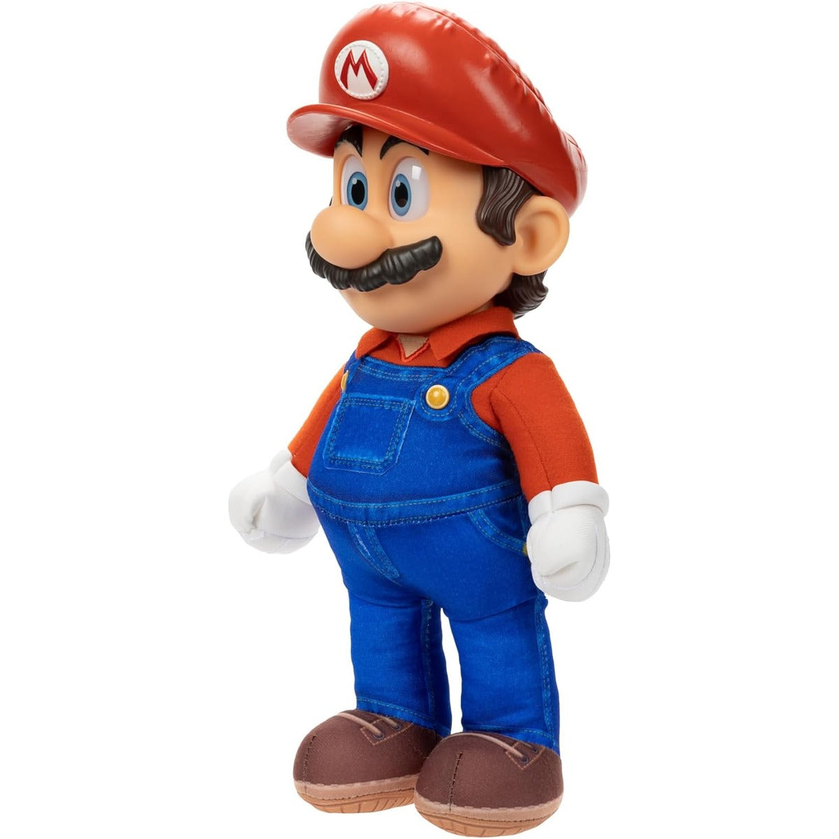Super Mario Movie Roto Mario Plush Figure 35 cm