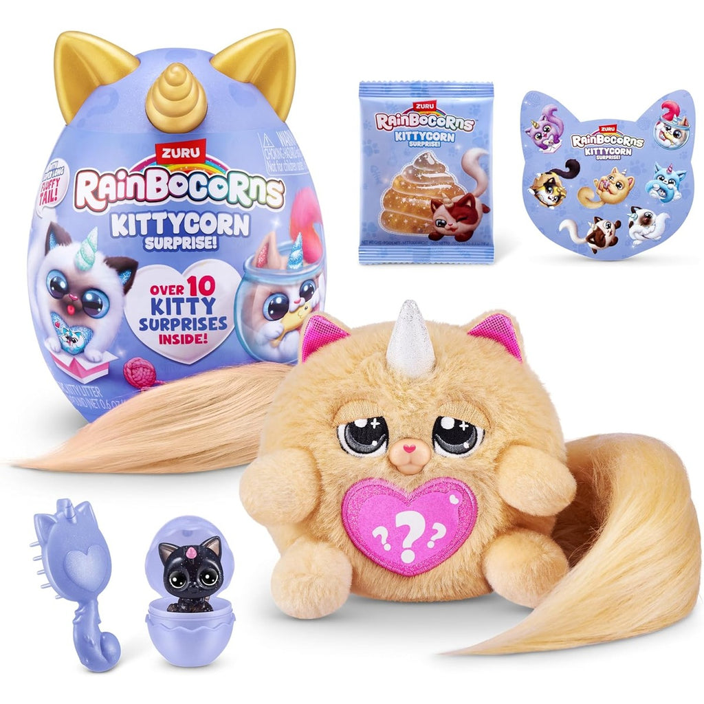 Rainbocorns 92104E Kittycorn Surprise Series 3 Cat, Himalayan (Nia), Small (21.5 cm)