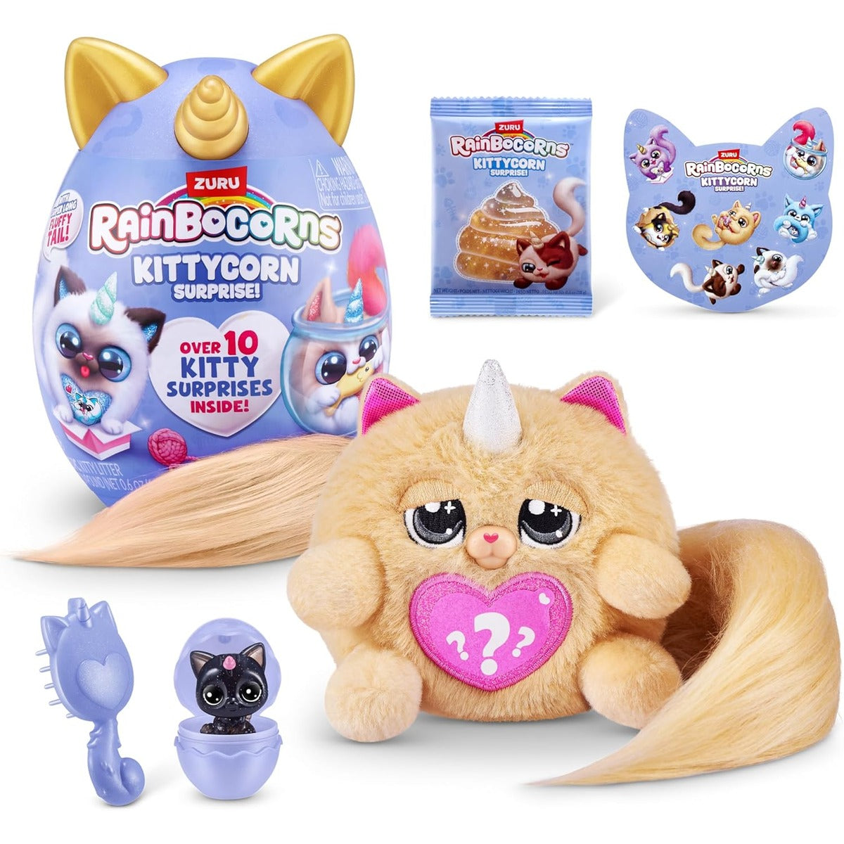 Rainbocorns 92104E Kittycorn Surprise Series 3 Cat, Himalayan (Nia), Small (21.5 cm)