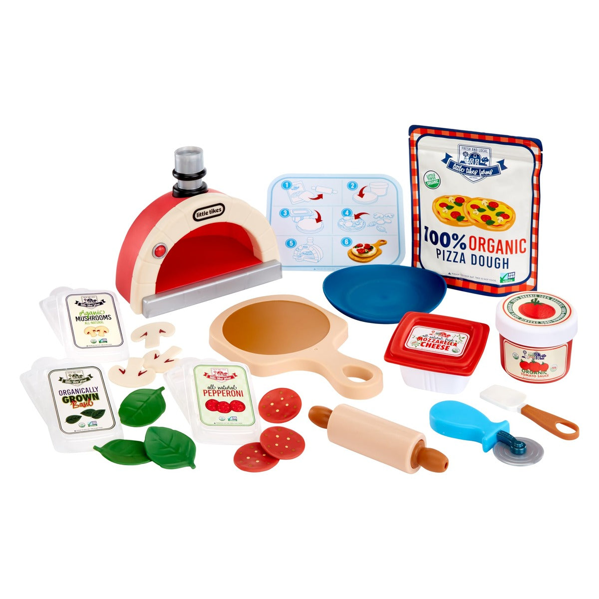 Creative Chefs Pizza Kit