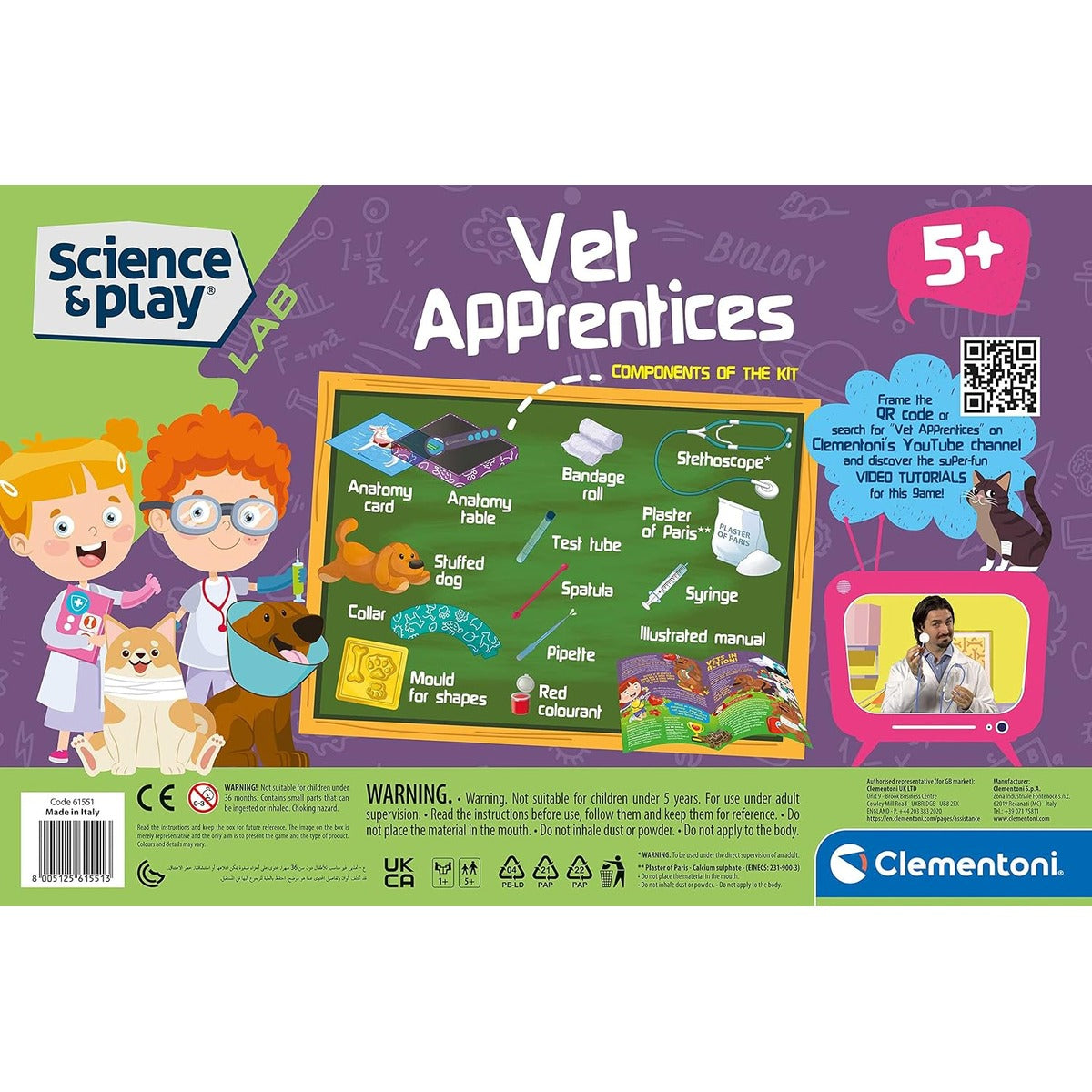 Clementoni Science and Play Vet Apprentices