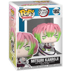 Funko Pop! Animation: DS - Mitsuri Kanroji - (Attack) - Demon Slayer - Collectable Vinyl Figure - Gift Idea - Official Merchandise - Toys for Kids & Adults - Anime Fans