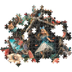 Amazon.com: Clementoni Puzzle 1000 Pieces, Another Day in Wonderland Collection, Puzzle for Adults 14-99 Years, Compact Box, Made in Italy. 39935 : Toys & Games