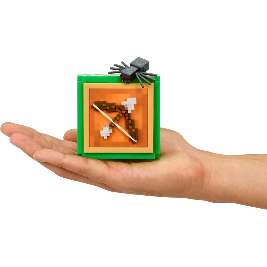 MGA's Miniverse Make It Mini Minecraft - Minecraft Mini Collectables, Blind Packaging, DIY Resin Play, 12 Collectables, NOT Edible