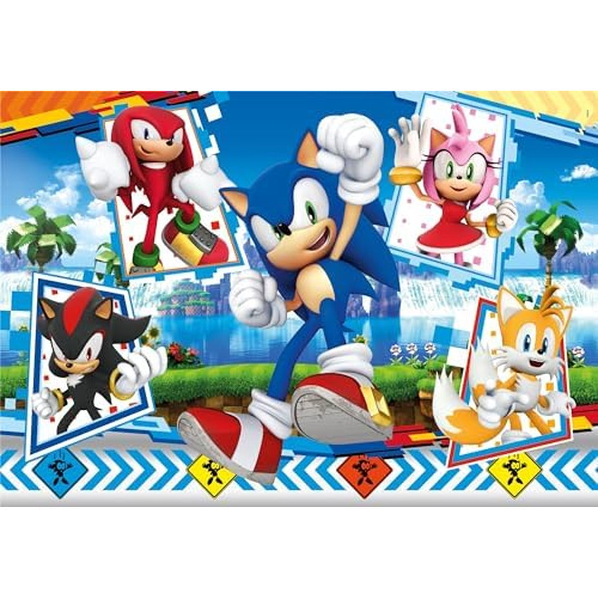 Clementoni 28526 Supercolor Sonic