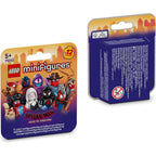 LEGO Minifigures Spider-Man: Across the Spider-Verse - Get 1 of 12 Collectible Toys with Accessories - Gift for 5+ Year