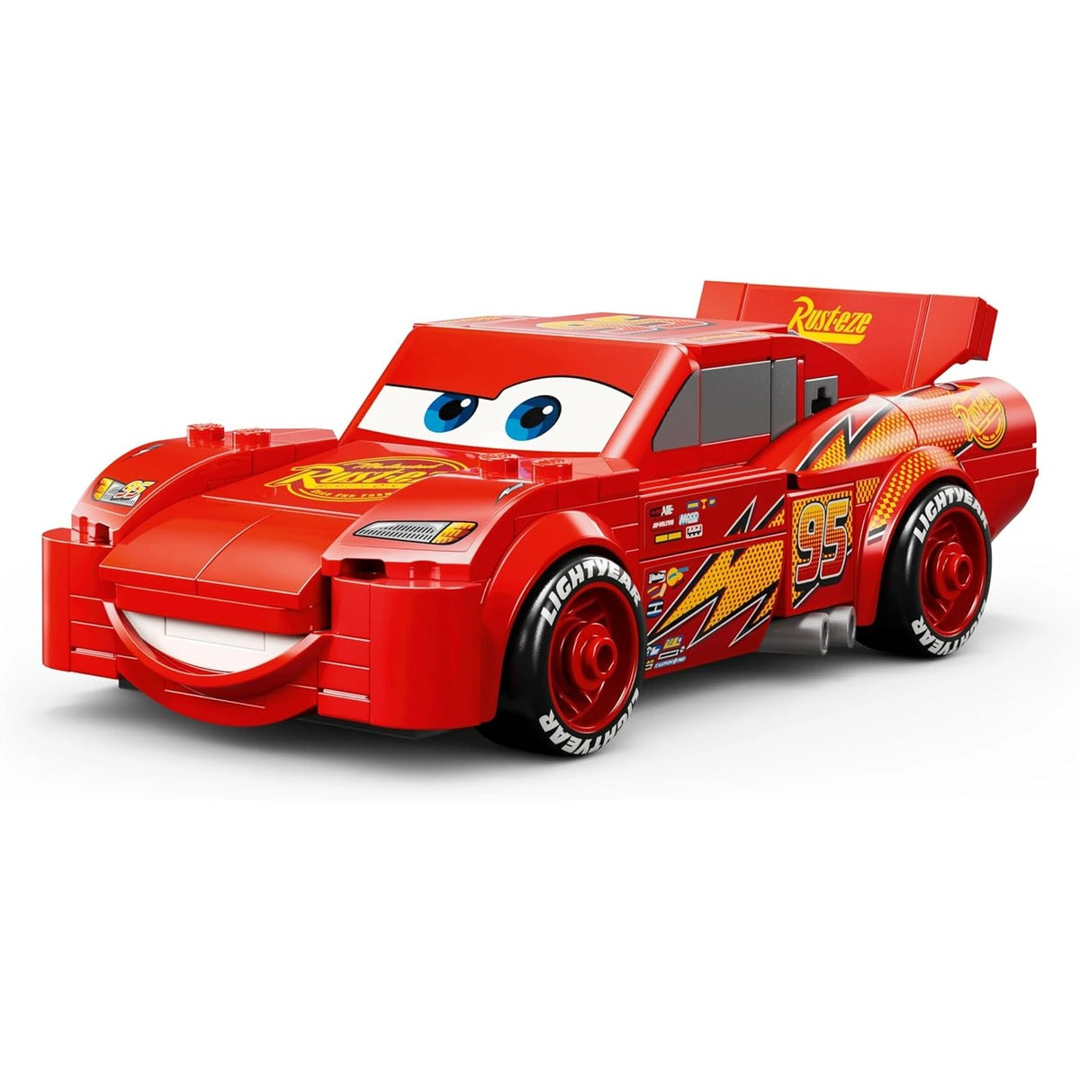 Lego 77255 Speed Champion Lightning McQueen Toy Birthday Present Blocks