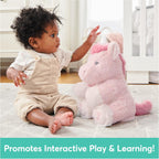 GUND Baby Alora The Unicorn Animated Plush