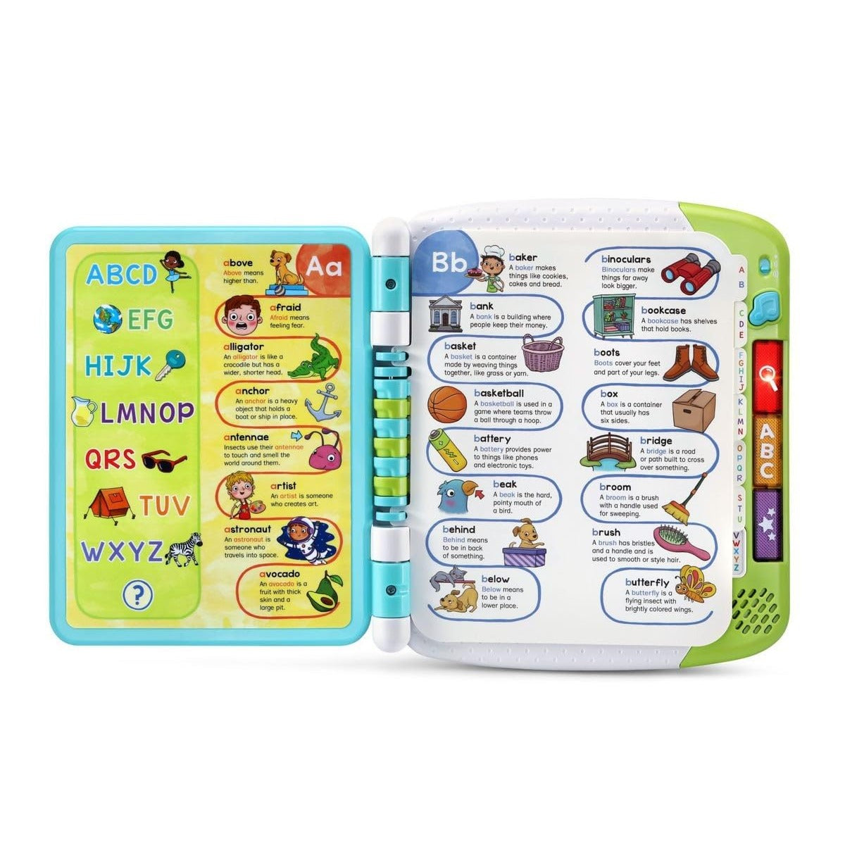 VTech 614403 Leapfrog A-Z Learn with Me Dictionary, Multicoloured