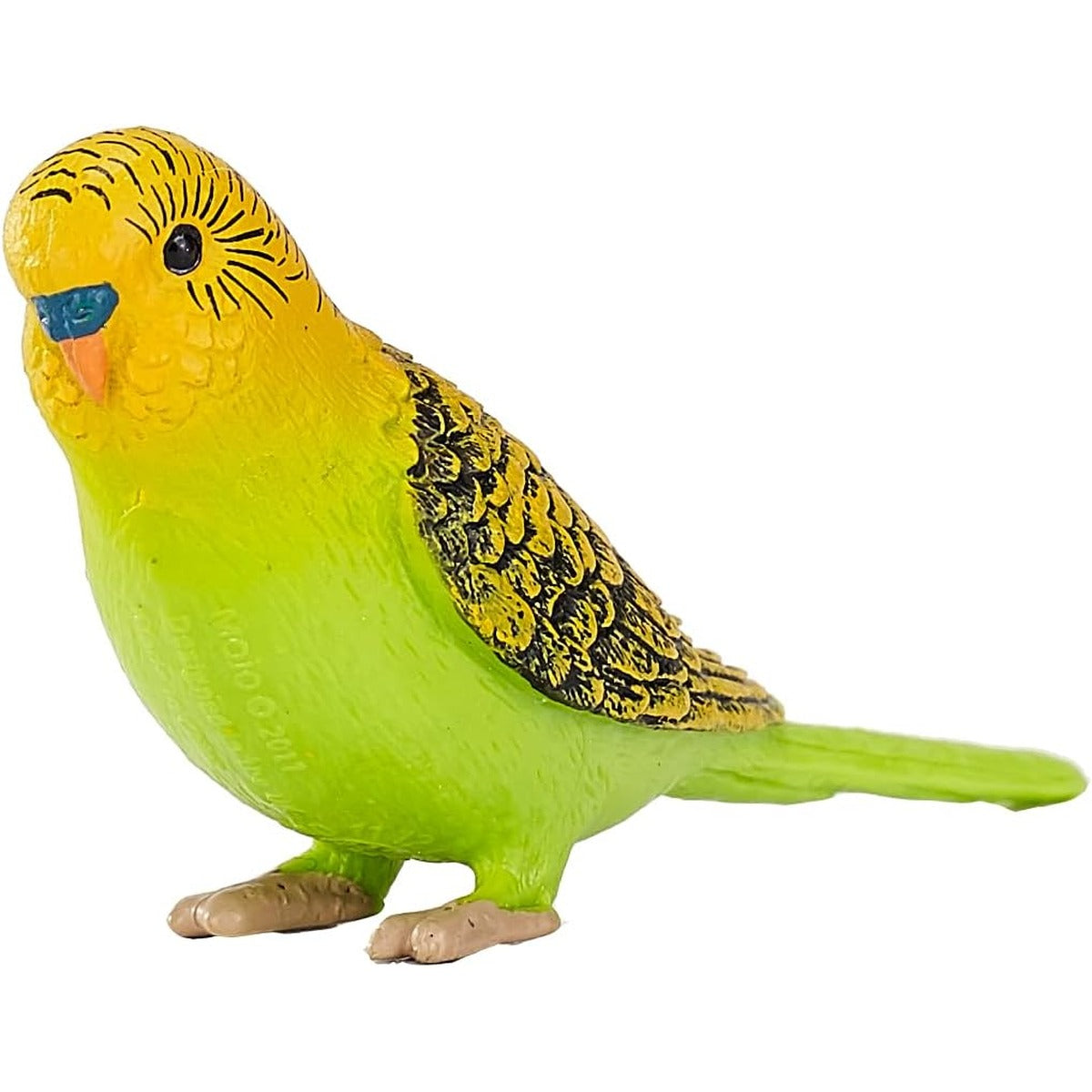 MOJO Green Budgerigar (Australian Parakeet) Realistic International