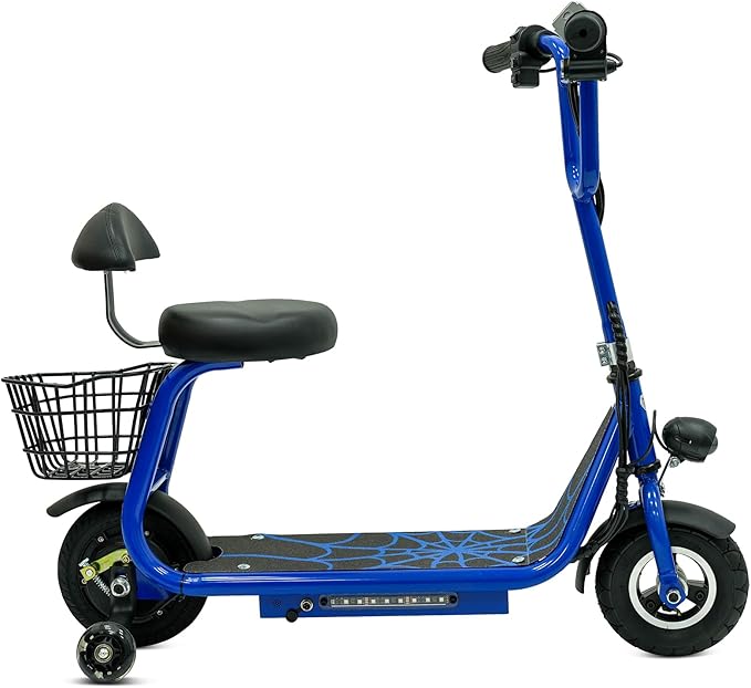 Scooter with a Seat Asst Colours