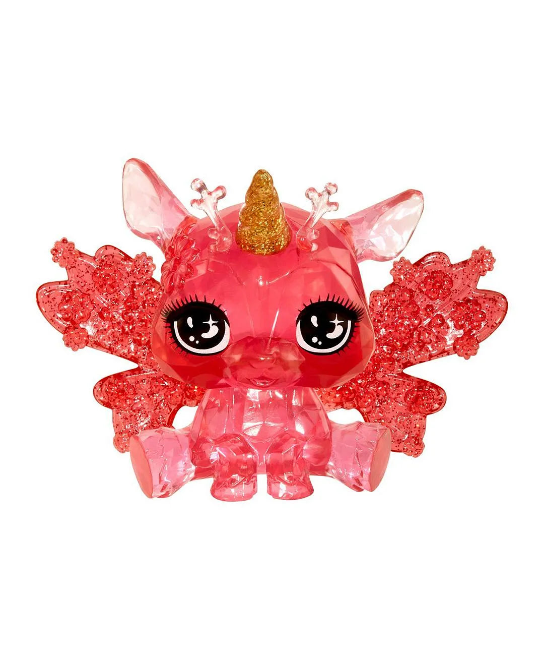 Rainbow High Littles Rainbow Fantasy Fairies Apple Poseable Fashion Doll, Brushable Hair