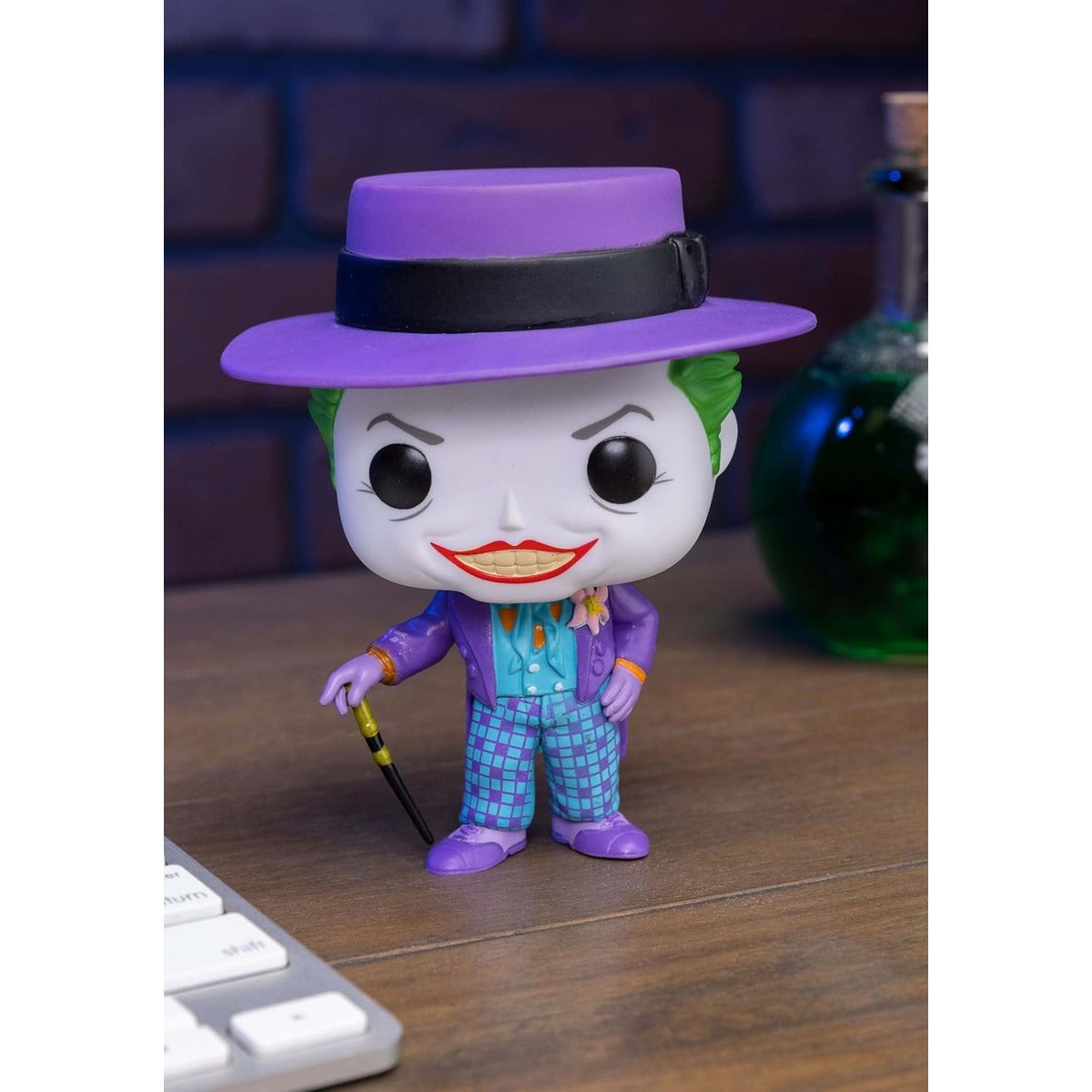 Funko Pop Heroes: Batman 1989-The Joker with Hat