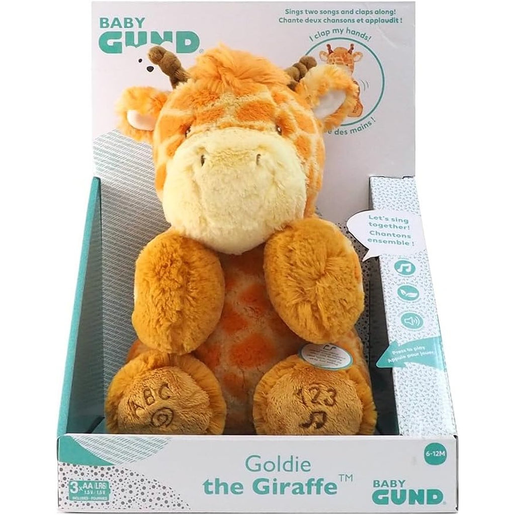 Gund Goldie The Giraffe Plush Toy