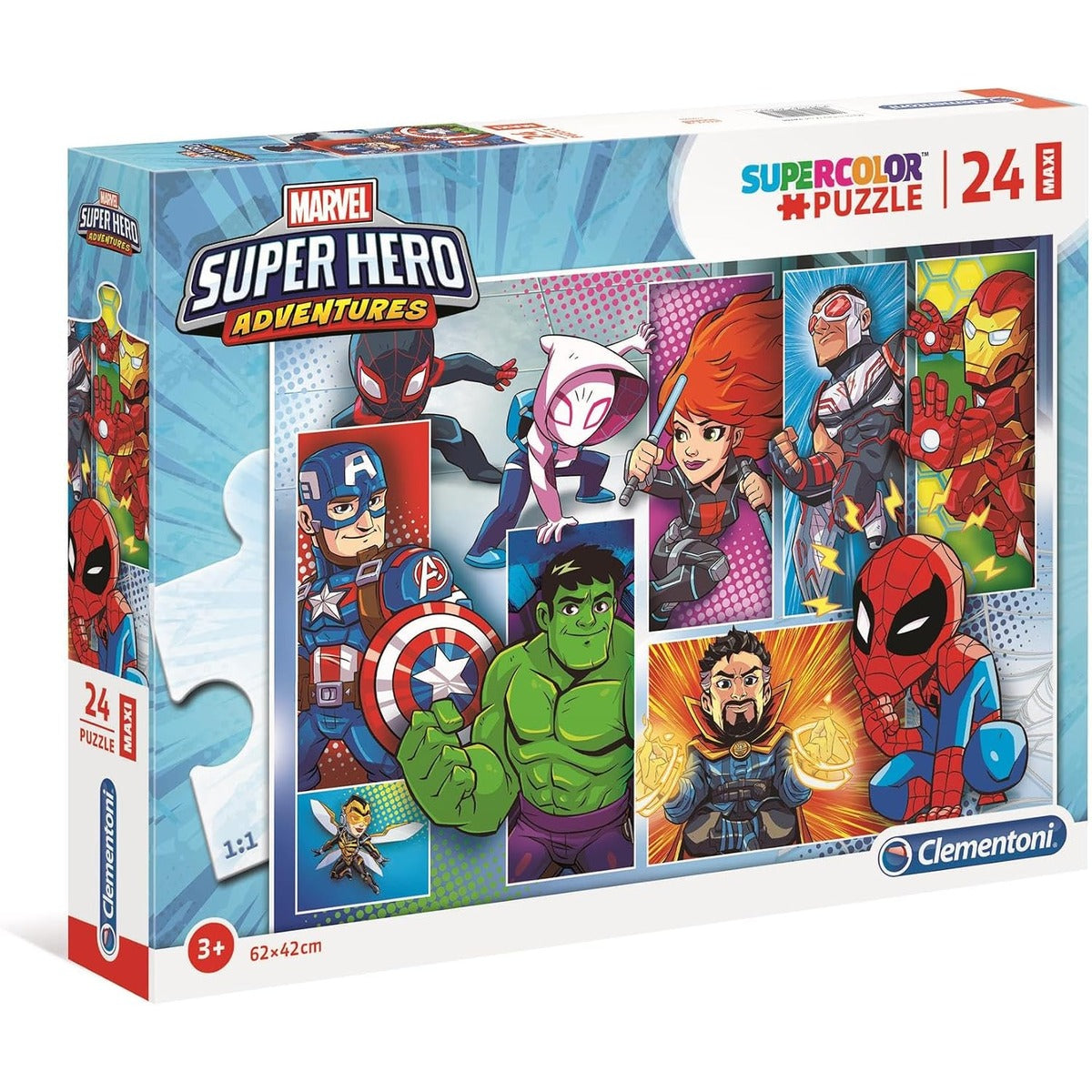 Clementoni 24216, Spider