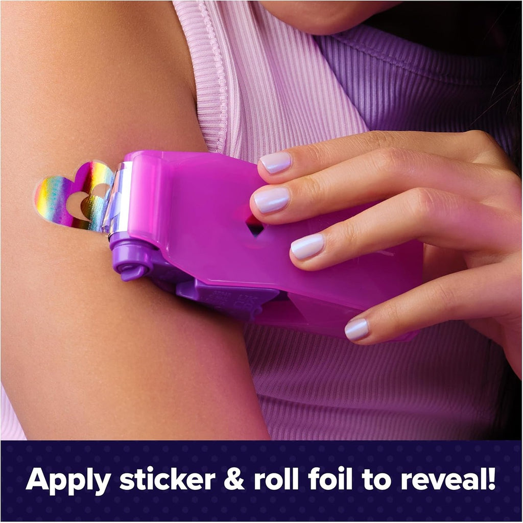 Shimmer Me Body Art Kit by Cool Maker: 135 Temporary Tattoo Designs, Foils