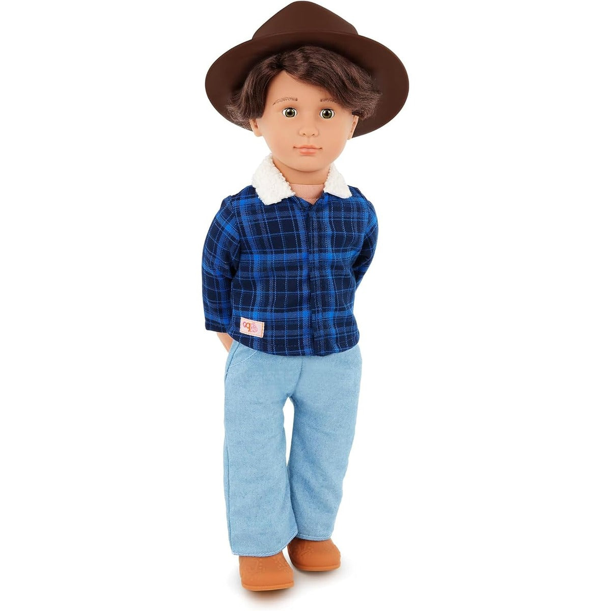Our Generation Doll W/Western Yellowstone Outfit, Carolyn