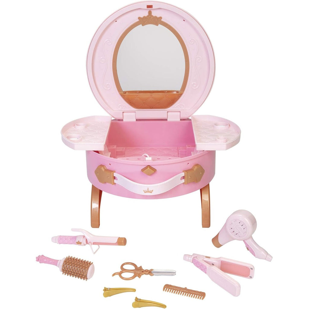 Disney Princess Vanity Style Collection Light Up and Style Vanity